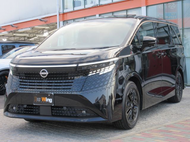 NISSAN / ELGRAND  4WD