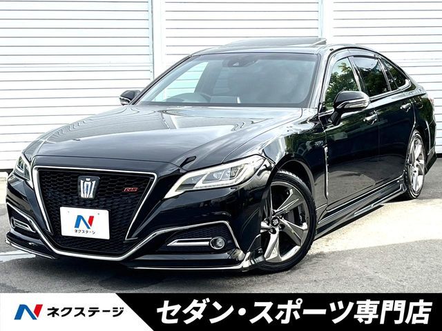 TOYOTA / CROWN sedan hybrid