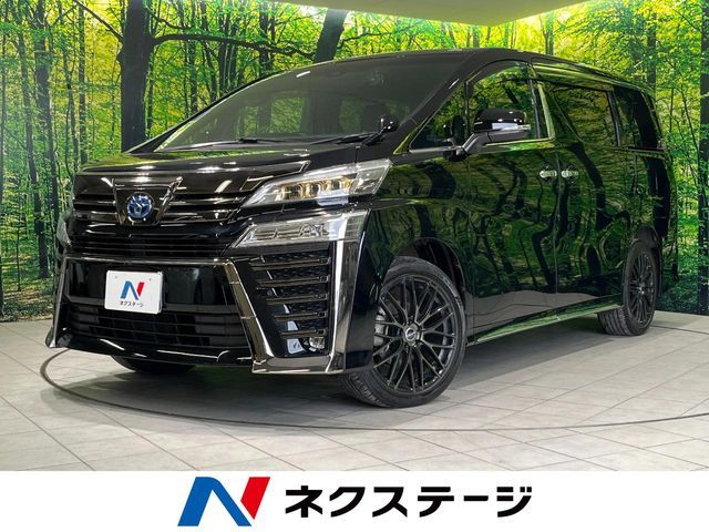 TOYOTA / VELLFIRE  HYBRID 4WD