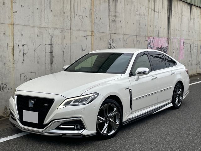 TOYOTA / CROWN sedan hybrid