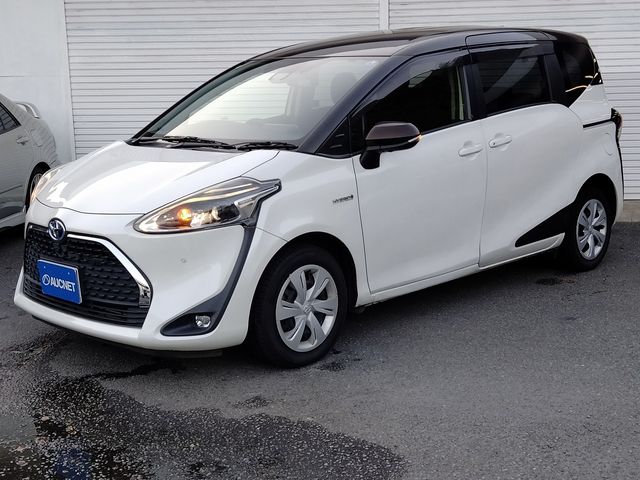 TOYOTA / SIENTA HYBRID