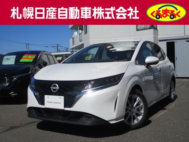 NISSAN / NOTE 4WD