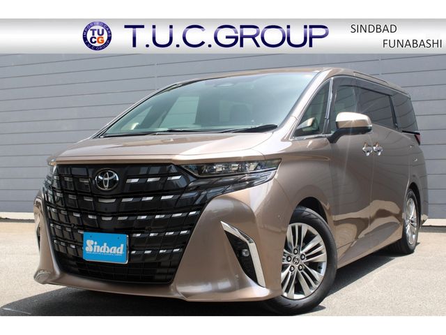 TOYOTA / ALPHARD