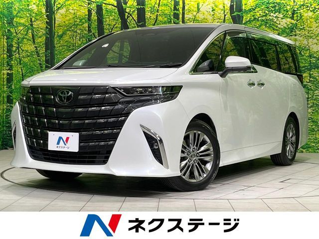 TOYOTA / ALPHARD hybrid