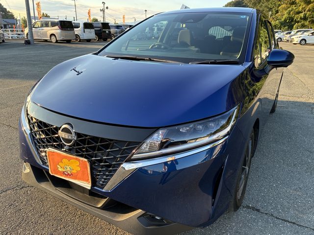 NISSAN / NOTE 4WD