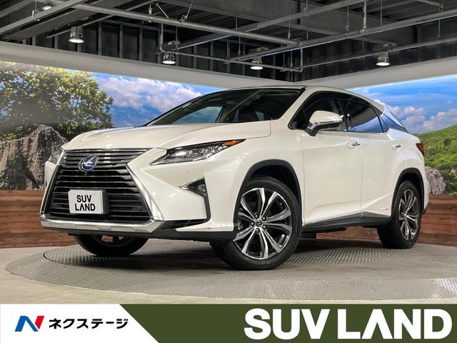 TOYOTA / LEXUS RX450h 2WD