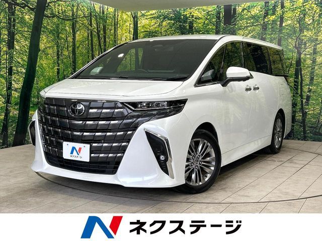 TOYOTA / ALPHARD hybrid