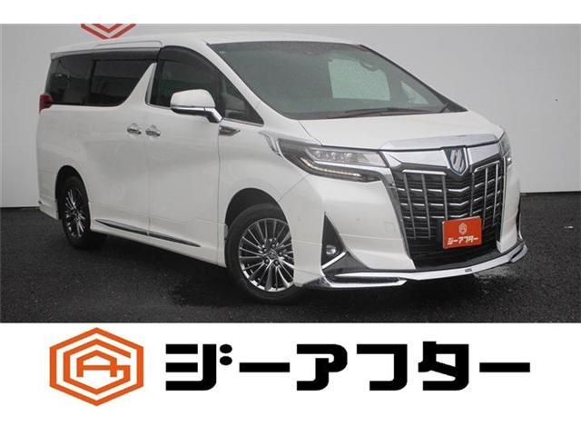TOYOTA / ALPHARD hybrid 4WD