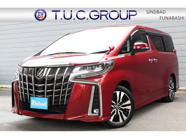 TOYOTA / ALPHARD