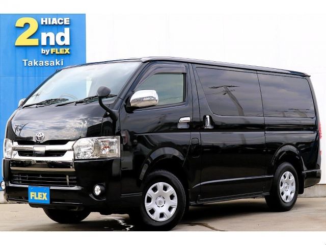 TOYOTA / HIACE van 4WD