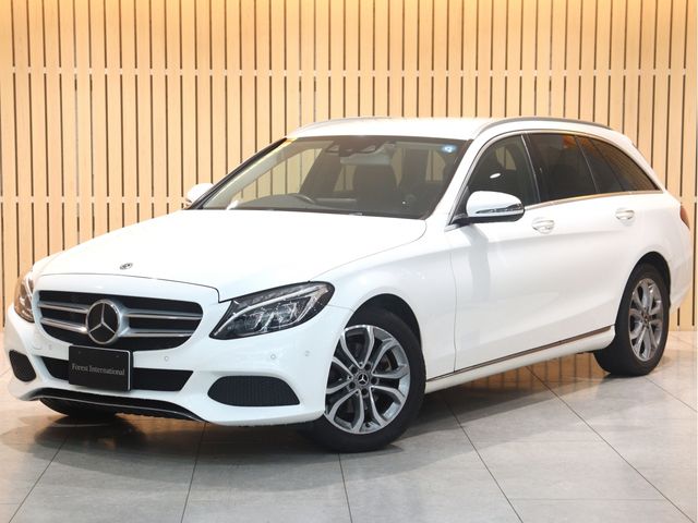 MERCEDES BENZ / MERCEDES BENZ C class wagon