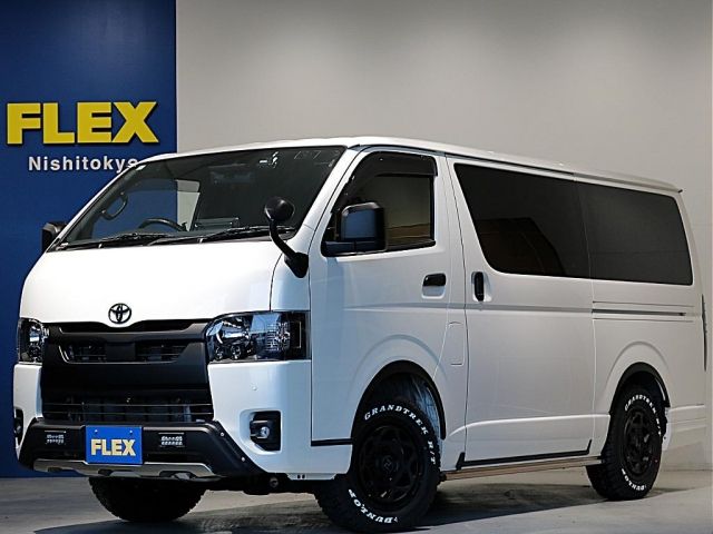TOYOTA / HIACE van 4WD