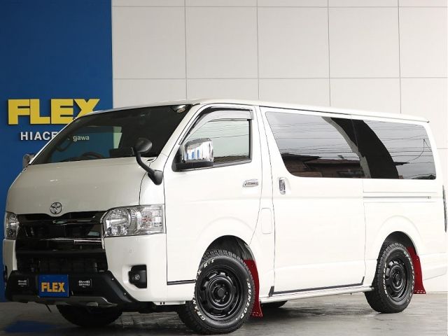 TOYOTA / HIACE van 4WD