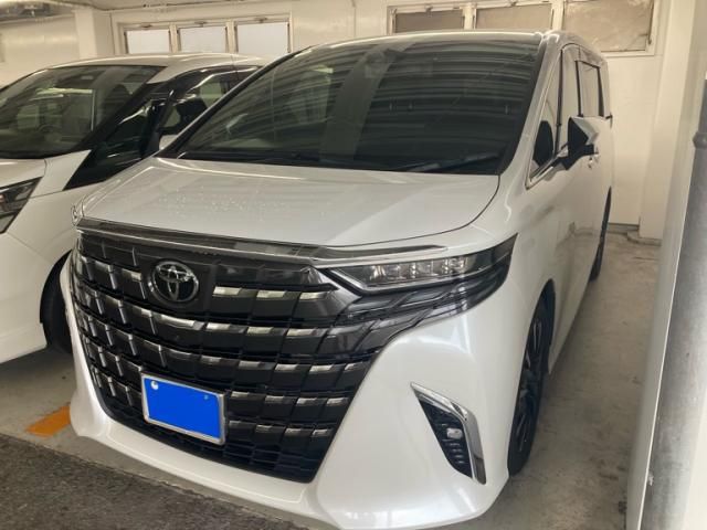 TOYOTA / ALPHARD