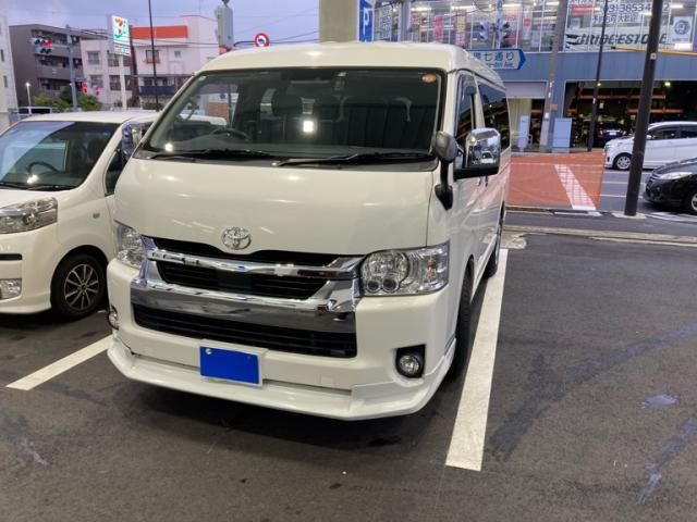 TOYOTA / HIACE wagon