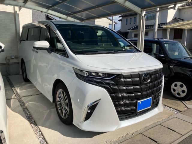 TOYOTA / ALPHARD