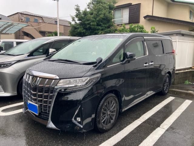 TOYOTA / ALPHARD