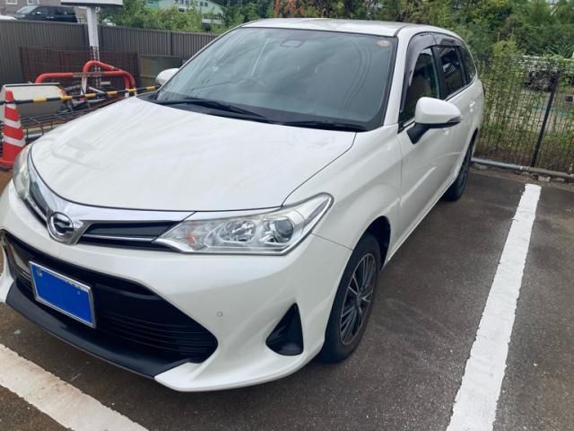 TOYOTA / COROLLA FIELDER 4WD