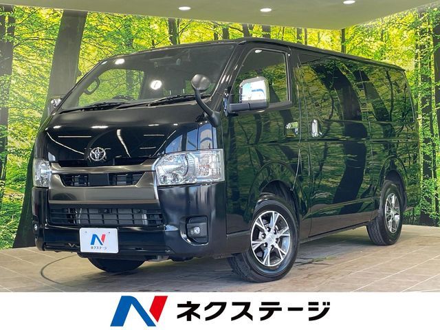 TOYOTA / HIACE van 2WD