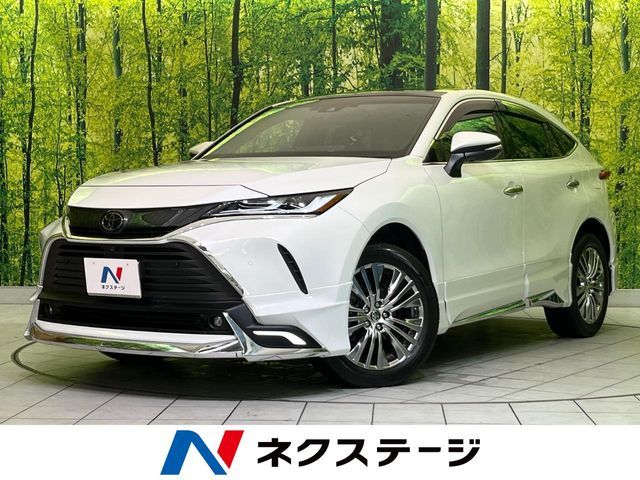 TOYOTA / HARRIER 4WD
