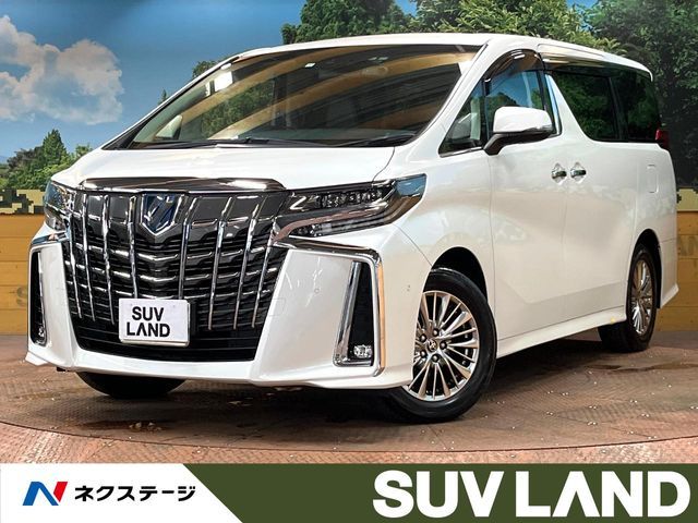 TOYOTA / ALPHARD hybrid 4WD