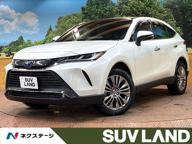 TOYOTA / HARRIER HYBRID