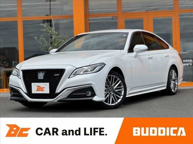 TOYOTA / CROWN sedan hybrid