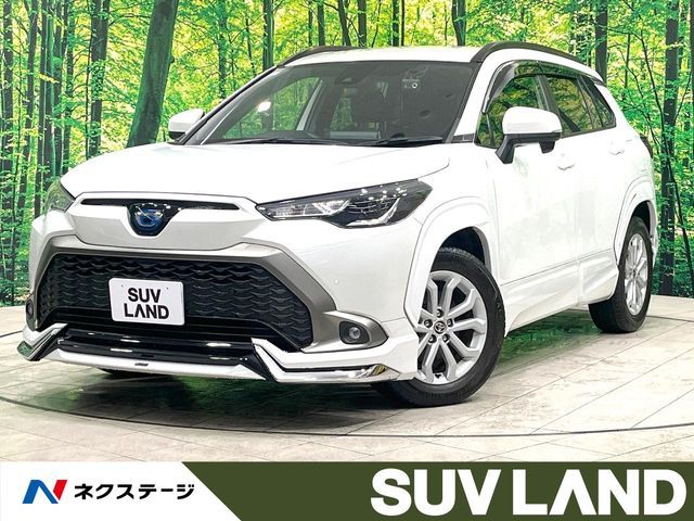 TOYOTA / COROLLA CROSS HYBRID