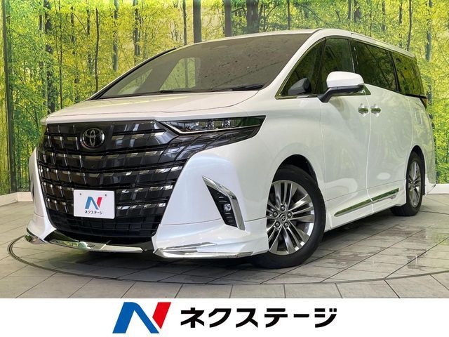 TOYOTA / ALPHARD hybrid