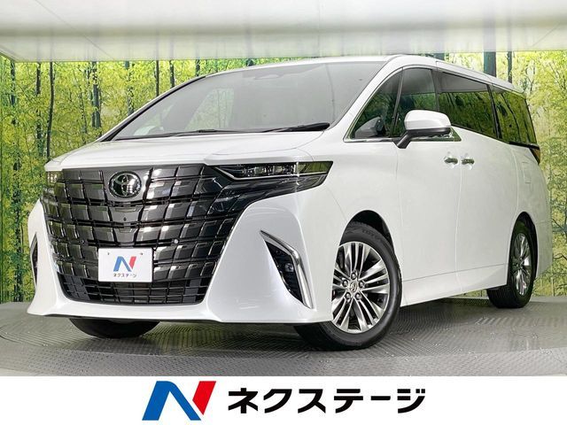 TOYOTA / ALPHARD hybrid