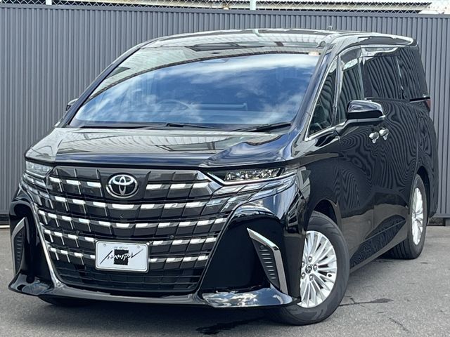 TOYOTA / ALPHARD hybrid