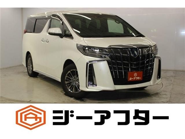 TOYOTA / ALPHARD hybrid 4WD