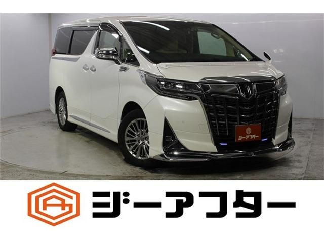 TOYOTA / ALPHARD 4WD