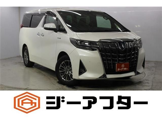 TOYOTA / ALPHARD hybrid 4WD