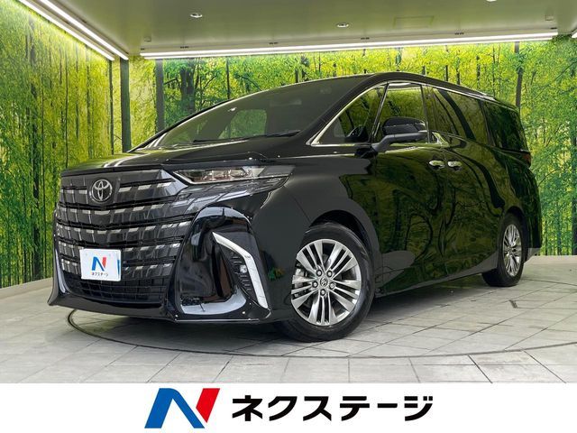 TOYOTA / ALPHARD 4WD