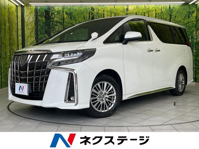 TOYOTA / ALPHARD hybrid 4WD