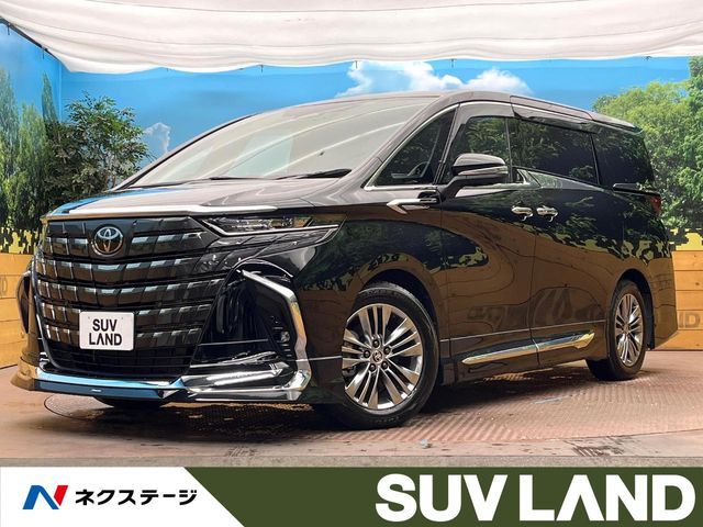 TOYOTA / ALPHARD hybrid