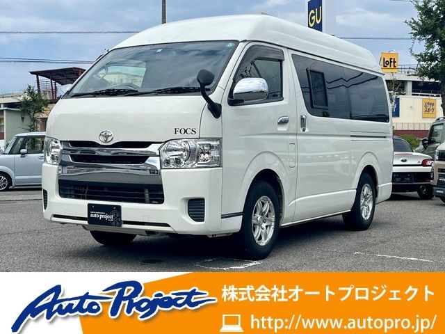 TOYOTA / HIACE van 1.25t 2WD