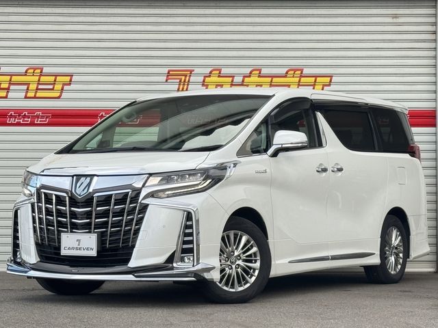 TOYOTA / ALPHARD hybrid 4WD