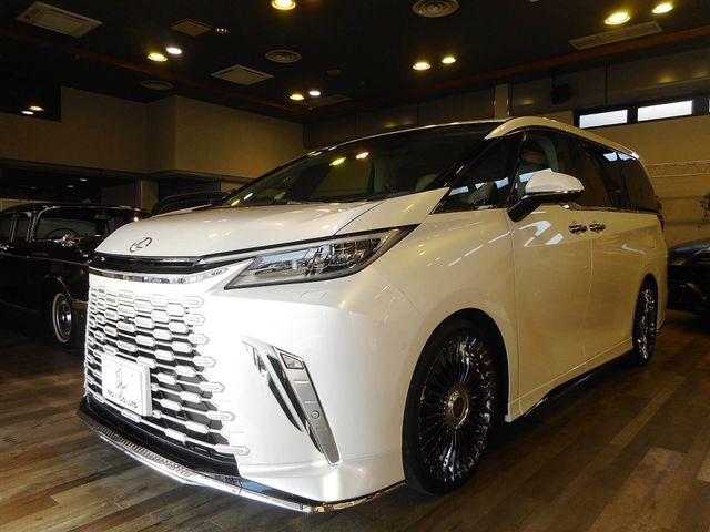 TOYOTA / ﾚｸｻｽ LM500h