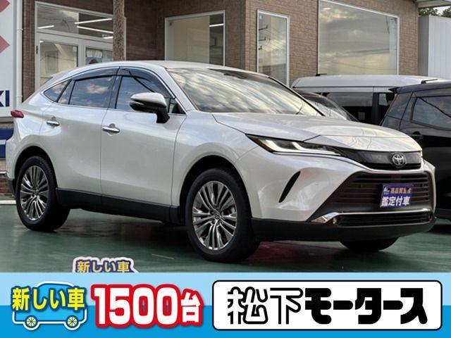 TOYOTA / HARRIER 2WD