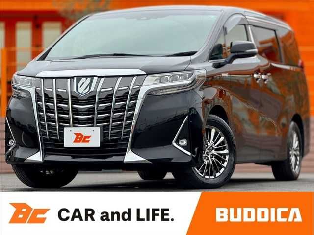 TOYOTA / ALPHARD hybrid 4WD