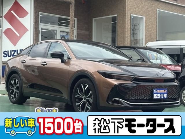 TOYOTA / CROWN CROSSOVER