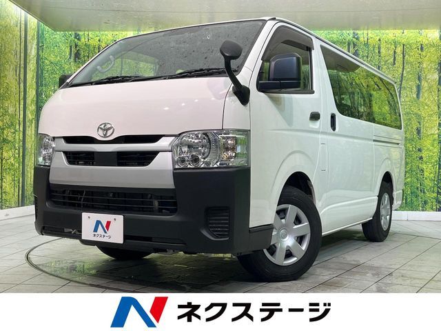 TOYOTA / HIACE van 2WD