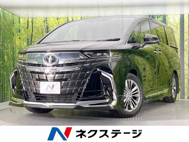 TOYOTA / ALPHARD hybrid