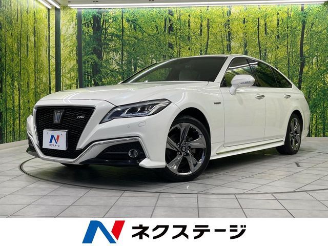 TOYOTA / CROWN sedan hybrid 4WD