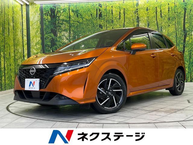 NISSAN / NOTE 4WD