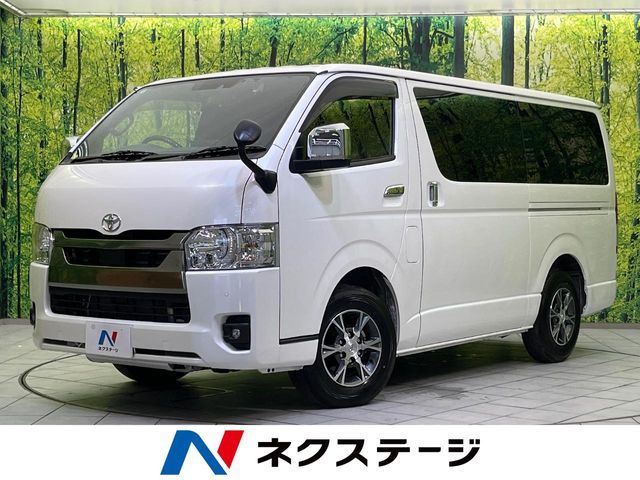 TOYOTA / HIACE van 2WD