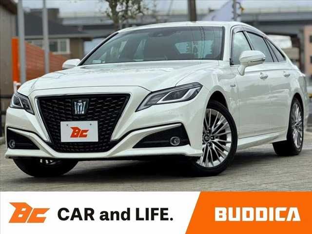TOYOTA / CROWN sedan hybrid