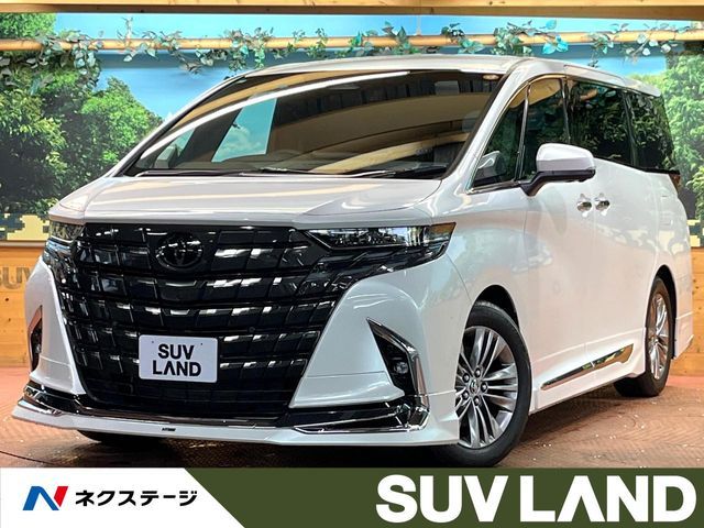 TOYOTA / ALPHARD hybrid
